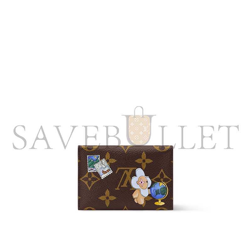 l0vis Vvtt0n slim card holder m15343 (10.6*7.3*1cm)